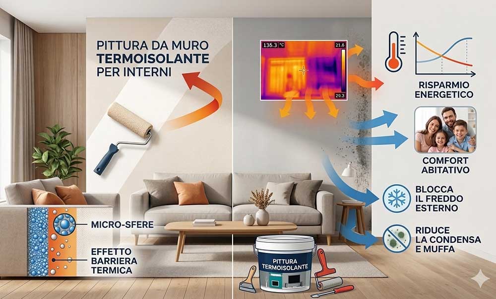pittura termica antimuffa